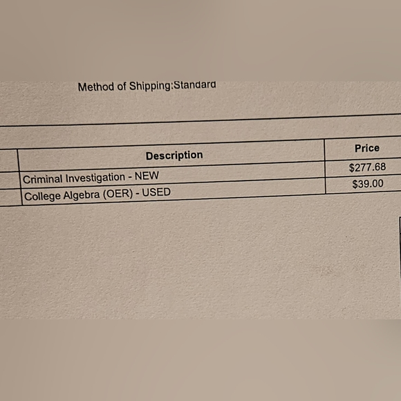 College Algebra Textbook - Picture 2 of 6